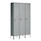 Global Industrial Industrial Storage Cabinet, 78 in H, 36 in W, Gray 652071GY - alternate 1